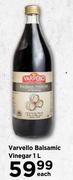Varvello Balsamic Vinegar-1L Each