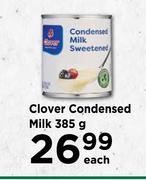 Clover Condensed Milk-385g Each