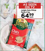 Jungle Oats Pillow Packs-2Kg Each