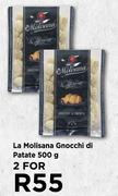 La Molisana Gnocchi Di Patate-For 2 x 500g