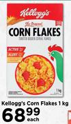 Kellogg's Corn Flkaes-1Kg Each