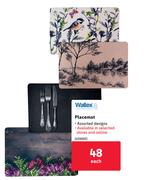 Waltex Place Mat-Each
