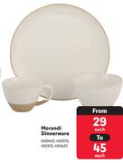 Morandi Dinnerware-Each