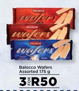 Balocco Wafers Assorted-For 3 x 175g