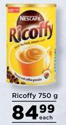 Nescafe Ricoffy-750g Each