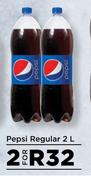 Pepsi Regular-For 2 x 2L