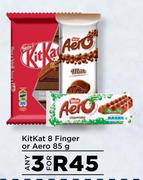 Kitkat 8 Finger Or Aero-For Any 3 x 85g