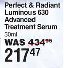 Nivea Perfect & Radiant Luminous 630 Advanced Treatment Serum-30ml