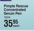 Cuticura Pimple Rescue Concentrated Serum Pen-10ml Each