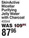 Garnier Skin Active Micellar Purifying Jelly Water With Charcoal-400ml
