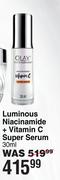 Olay Total Effects Luminous Niacinamide + Vitamin C Super Serum-30ml