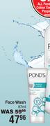 Pond's Pimple Clear Face Wash-87ml