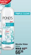 Pond's Pimple Clear Micellar Water-400ml