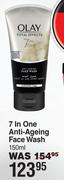 Olay Total Effects 7 In One Anti Ageing Face Wash-150ml