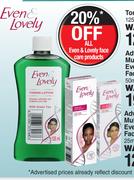 Even & Lovely Toning Lotion-125ml