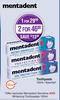 Mentadent Toothpaste Assorted-100ml