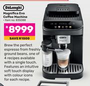 Delonghi Magnifica Evo Coffee Machine