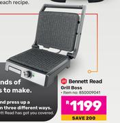 Bennett Read Grill Boss