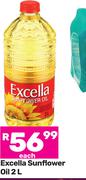 Excella Sunflower Oil-2Ltr Each