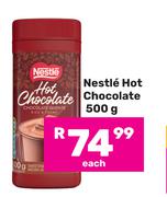 Nestle Hot Chocolate-500g Each