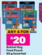 Bobtail Dog Food Pouch Assorted-For Any 4 x 85g