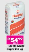 Huletts White Sugar-2.5Kg Each