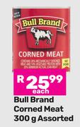 Bull Brand Corned Meat Assorted-300g Each