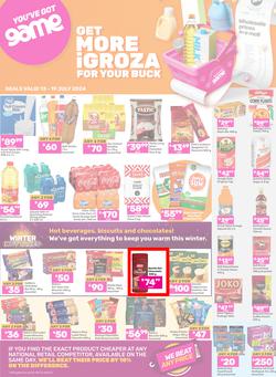 Game : Winter Hot Takes (13 July - 19 July 2024), page 14