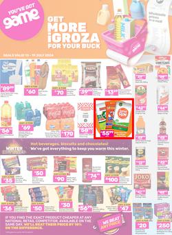 Game : Winter Hot Takes (13 July - 19 July 2024), page 14