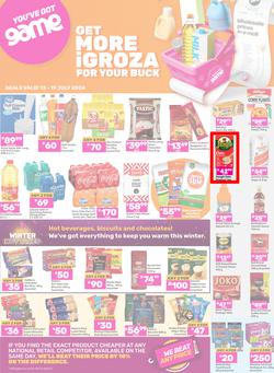 Game : Winter Hot Takes (13 July - 19 July 2024), page 14