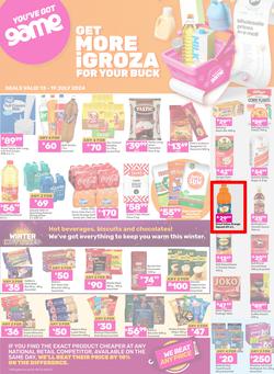 Game : Winter Hot Takes (13 July - 19 July 2024), page 14