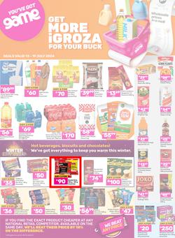 Game : Winter Hot Takes (13 July - 19 July 2024), page 14