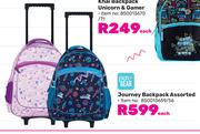 Pen + Gear Journey Backpack Assorted-Each