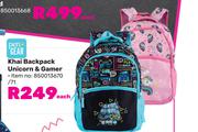 Pen + Gear Khai Backpack Unicorn & Gamer-Each