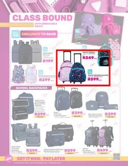 Game : Back To School (10 December - 11 February 2025), page 14