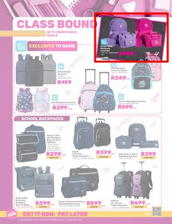 Game : Back To School (10 December - 11 February 2025), page 14