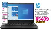 HP Intel Celeron Laptop