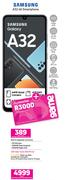 Samsung Galaxy A32 4G Smartphone-Each
