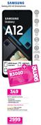 Samsung Galaxy A12 4G Smartphone-Each