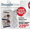 Snuggletime Cotton Sleep Pod Assorted