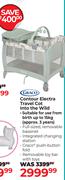 Graco Contour Travel Cot Into The Wild