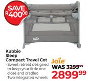 Joie Kubble Sleep Compact Travel Cot