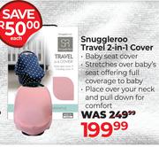 Snuggletime Snuggleroo Travel 2-In-1 Cover