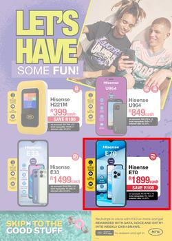 Mr Price Cellular : This Is So My Happy Place (04 December - 31 January 2024), page 14