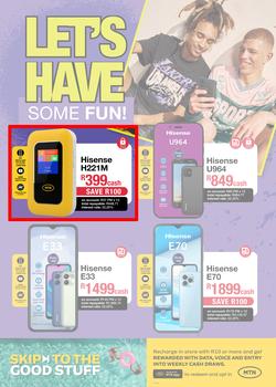 Mr Price Cellular : This Is So My Happy Place (04 December - 31 January 2024), page 14