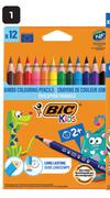 BIC Evolution Triangle Pencils 162959-Per 12-Pack