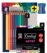 Staedtler Woodfree Coloured Pencils Plus Sharpener 323527-Per Set