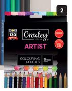 Croxley Artist Colouring Pencils 458785-Per Set