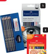 Faber Castell Graphite Sketch Set 439828-Per Set