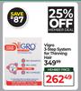 Vigro 3 Step System For Thinning Hair